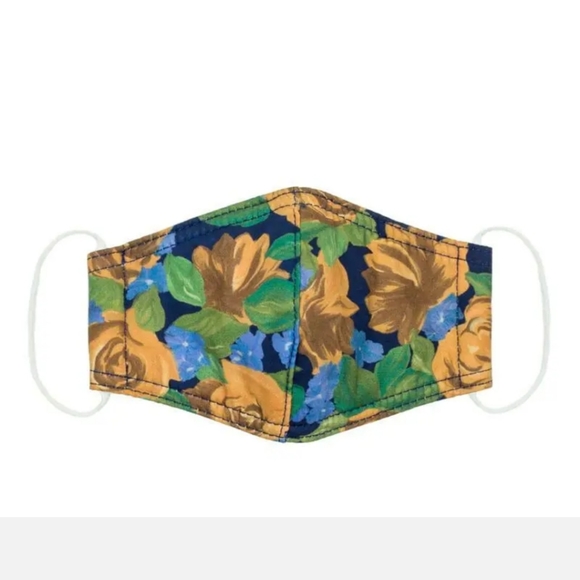 New 6pc Patricia Nash 2 PACK OF 3 Cloth Face Coverings. 6 Face Covers. - Picture 7 of 16